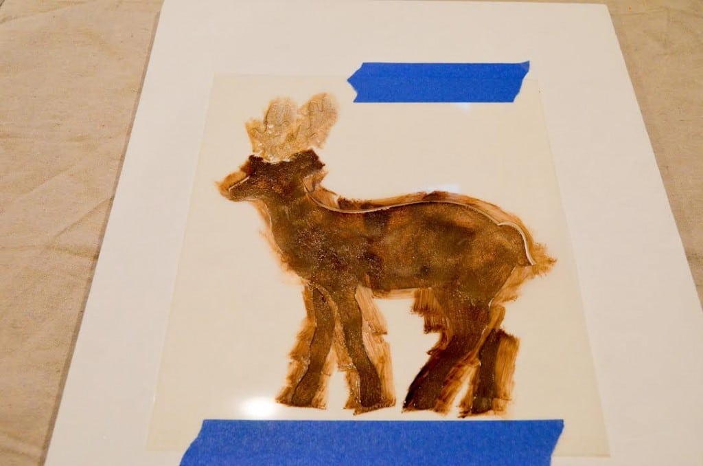 paint the deer