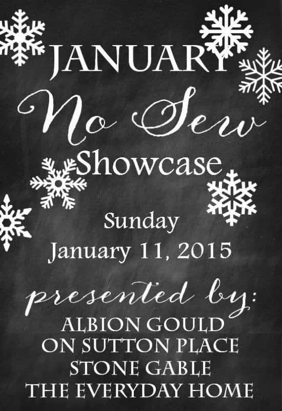 No-Sew January Showcase