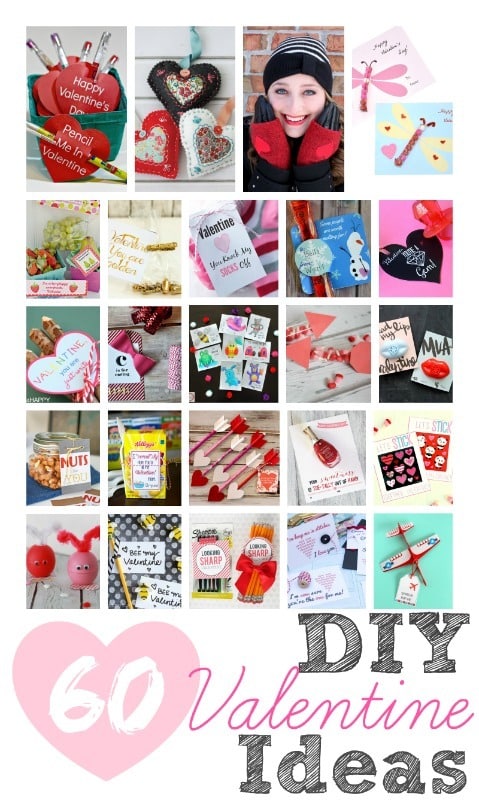 60 DIY Valentine Ideas