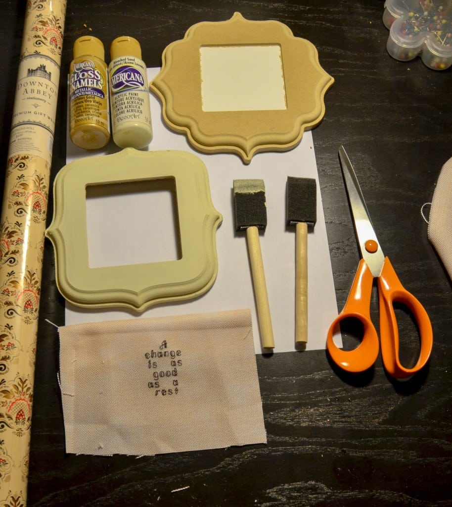 craft supplies