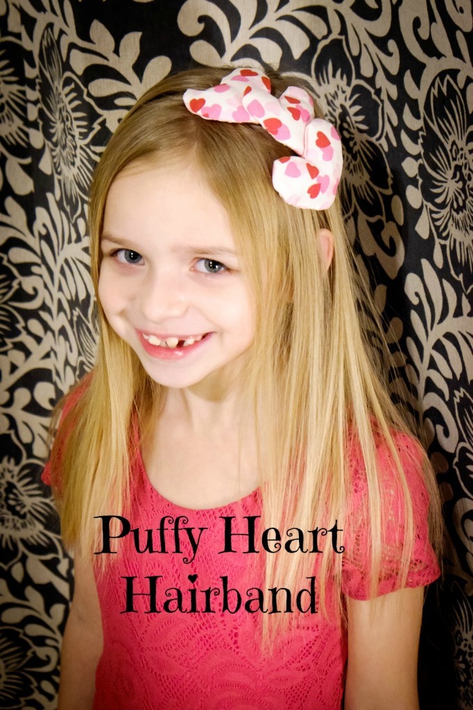 Puffy Heart Hairband