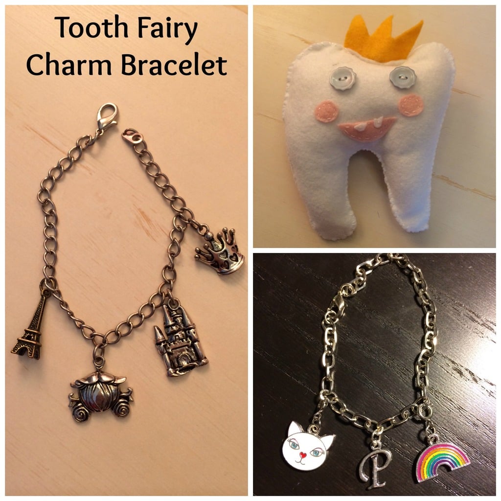 Tooth Fairy Charm Bracelet