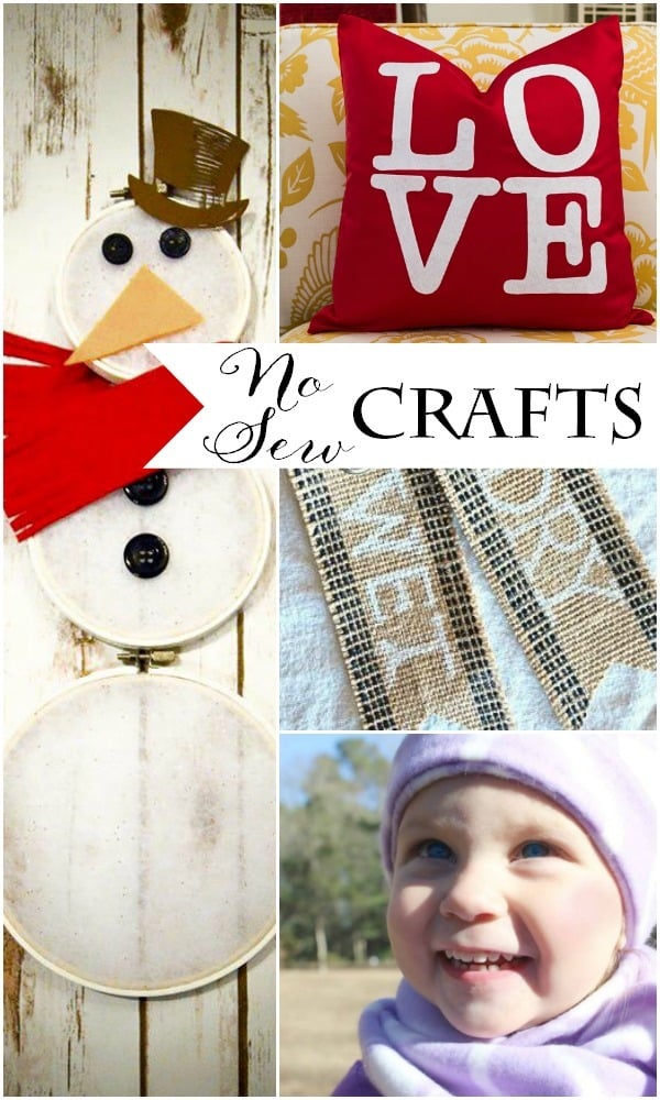 No-Sew Winter Crafts