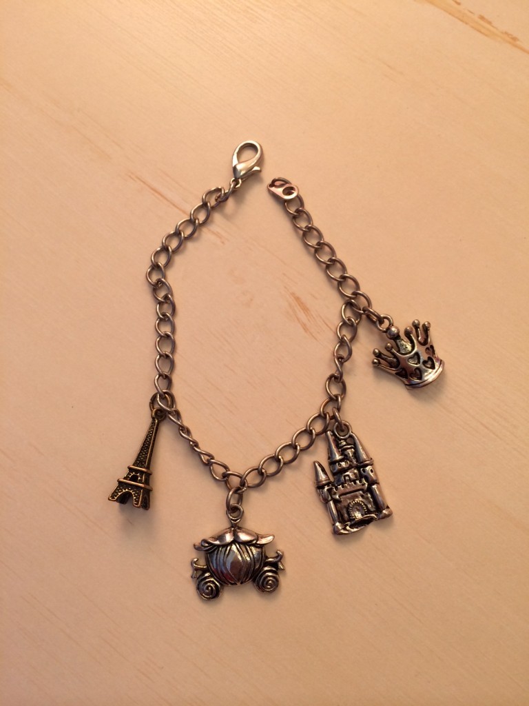 Madeline's charm bracelet