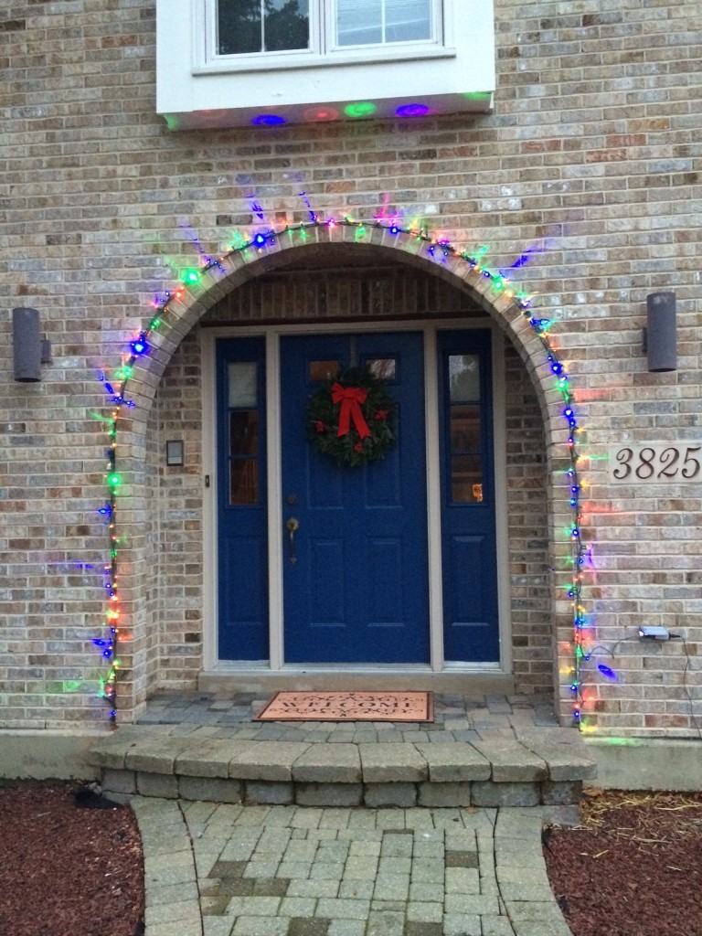 Christmas Front Door