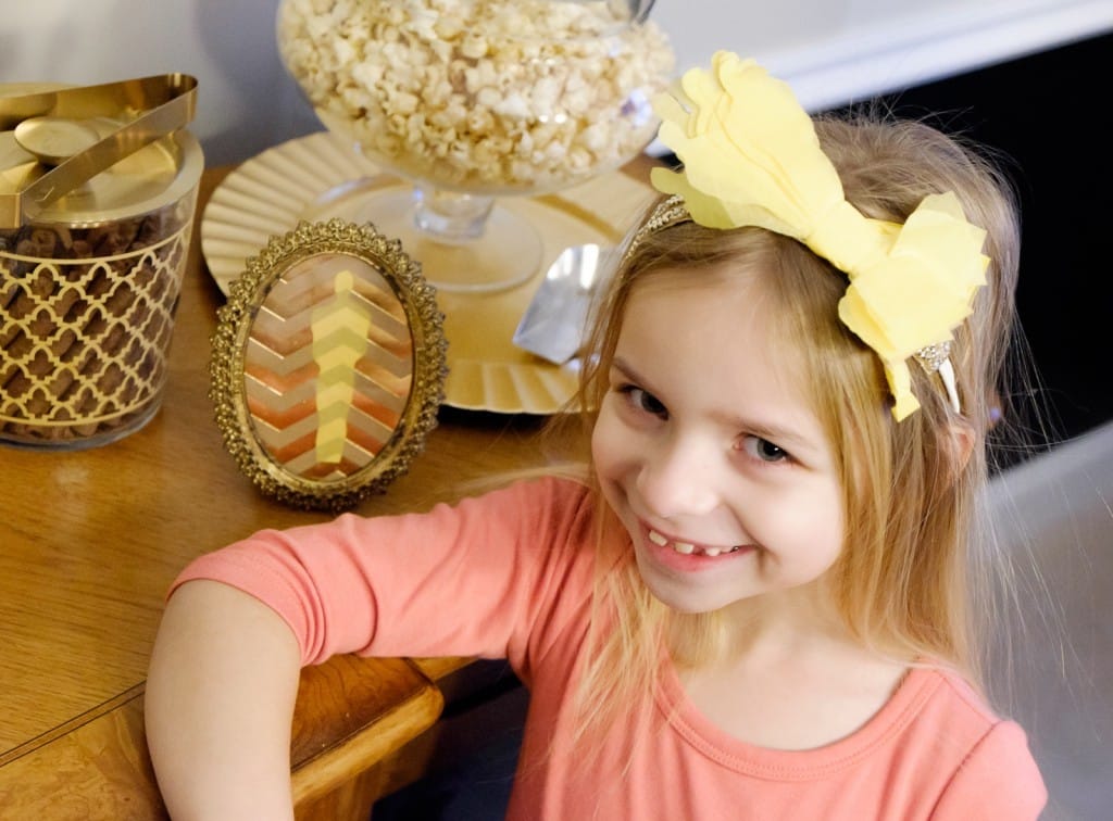 Oscar statue headband