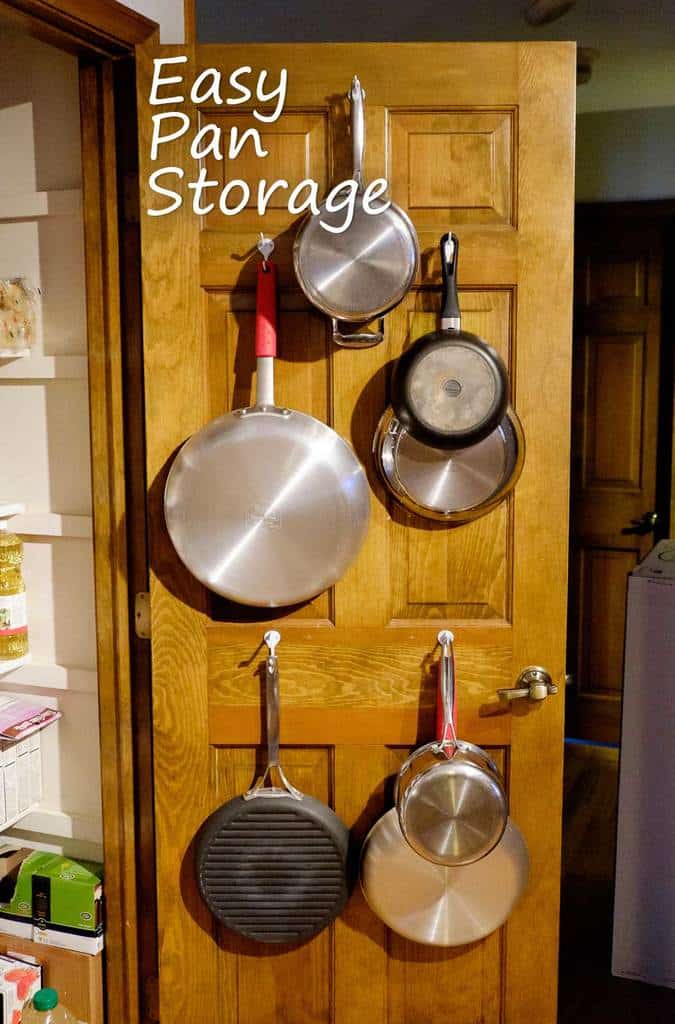 Easy Pan Storage