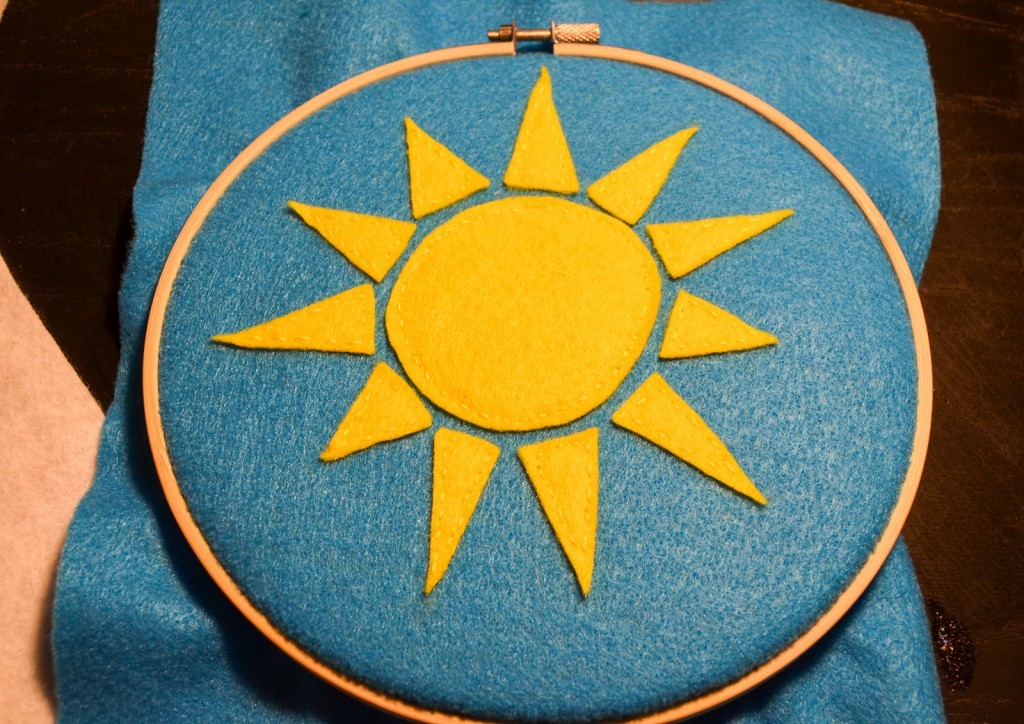 stitch the sun