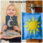 Night and Day Door Hanger