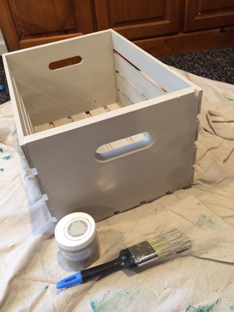 paint the crate