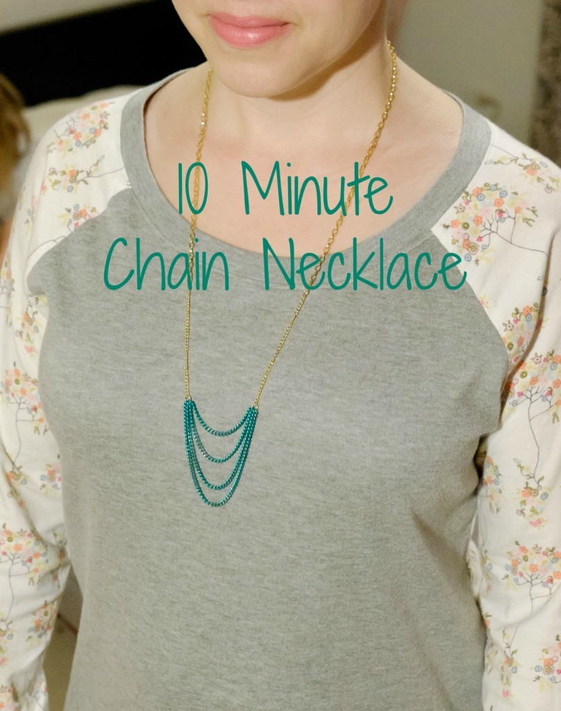 10 Minute Chain Necklace