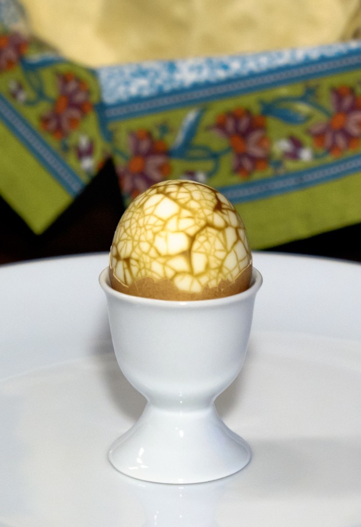 Chai Tea Egg