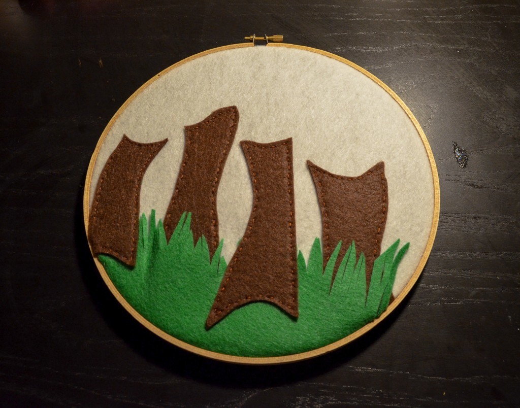 stitch the trees