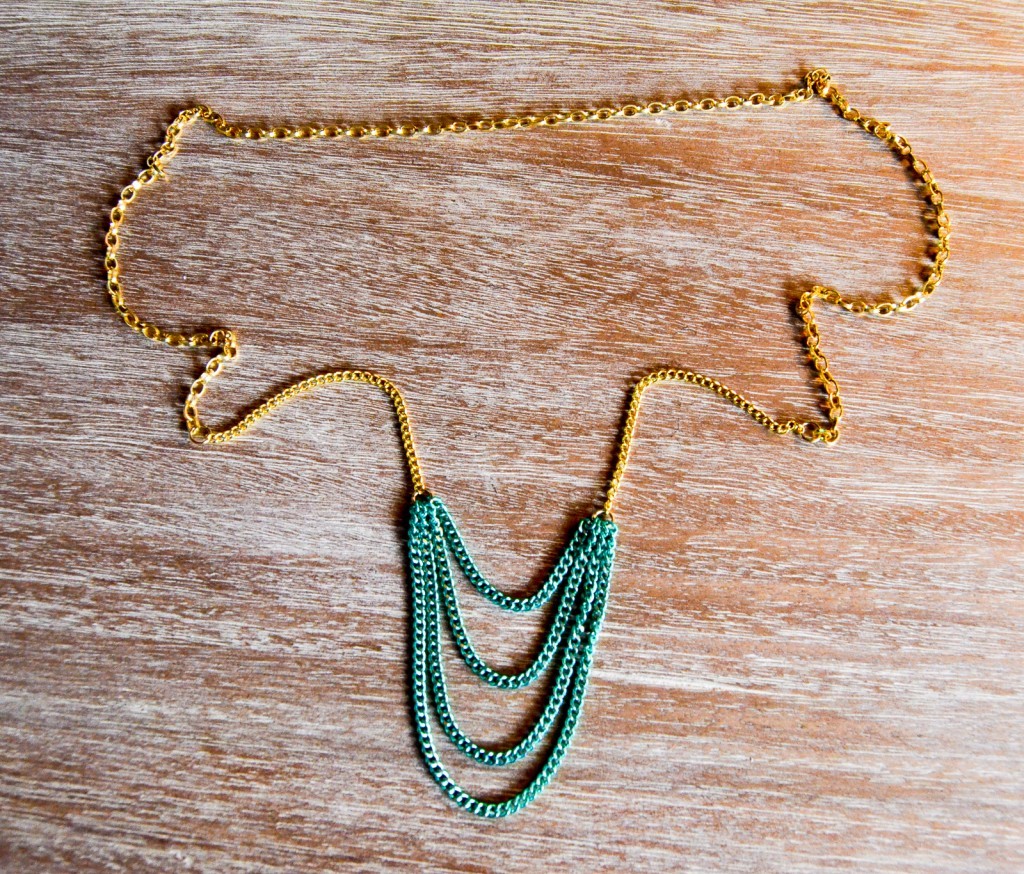 10 Minute Chain Necklace