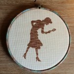 Nancy Drew Cross Stitch