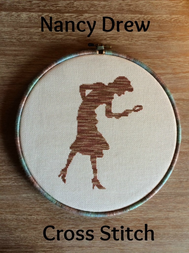 Nancy Drew Cross Stitch