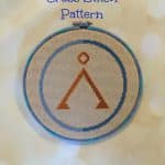 Stargate Cross Stitch Pattern