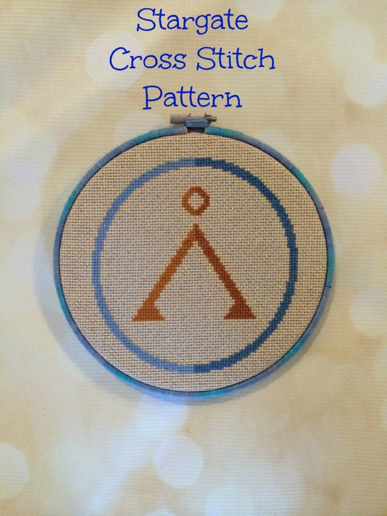 Free Stargate Cross Stitch Pattern