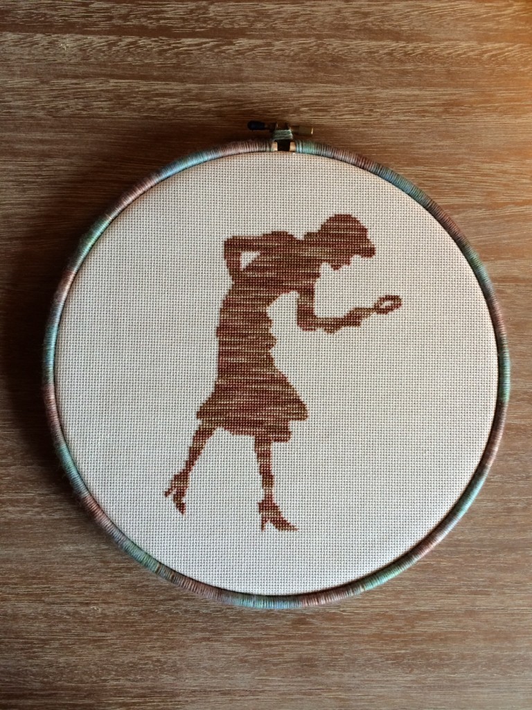 Nancy Drew Cross Stitch