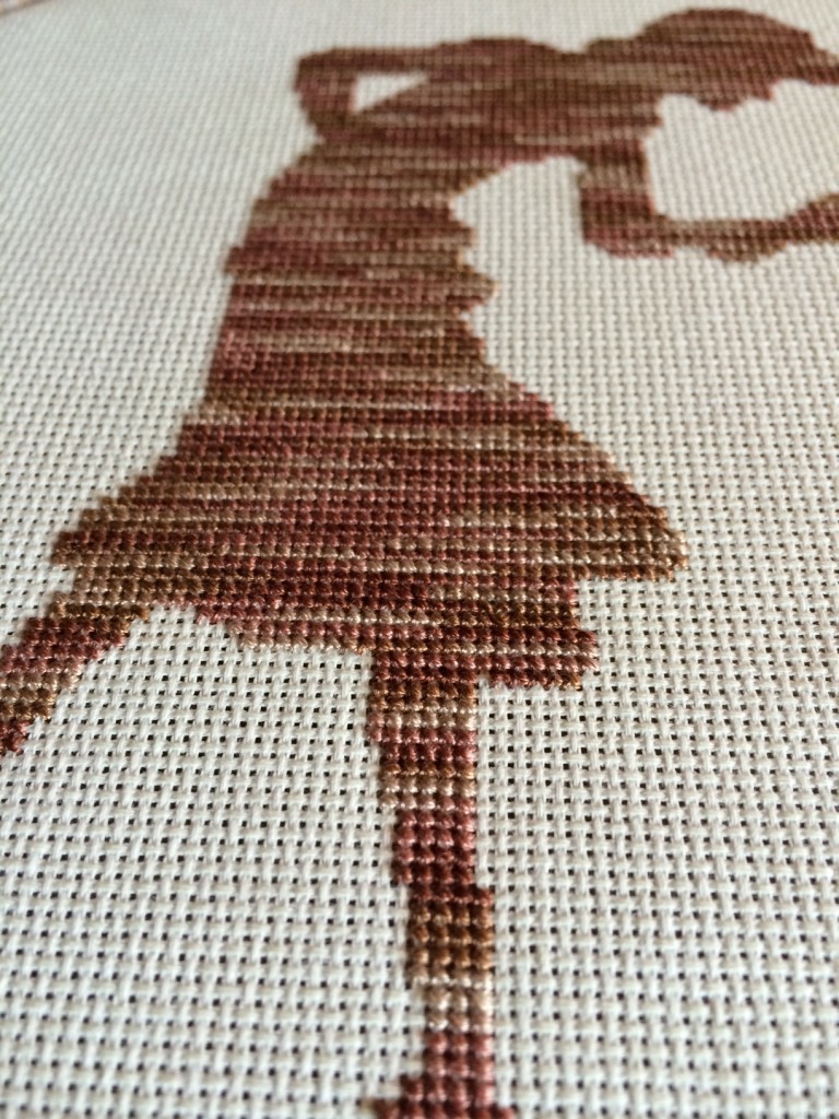 Nancy Drew Cross Stitch