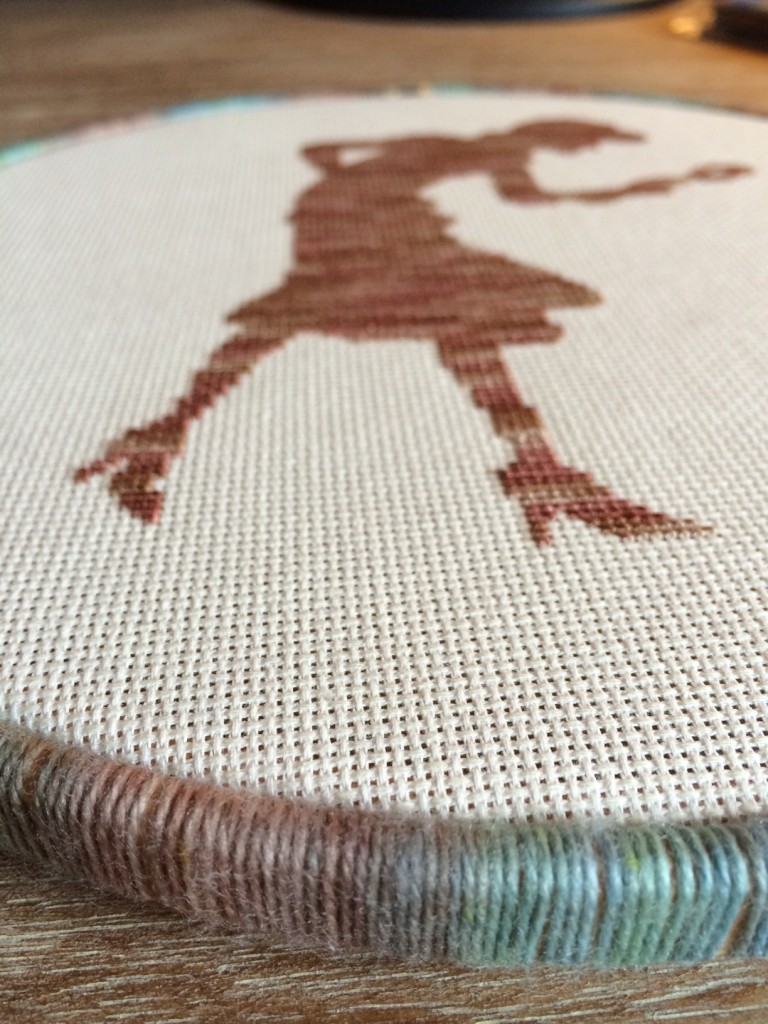 Nancy Drew Cross Stitch