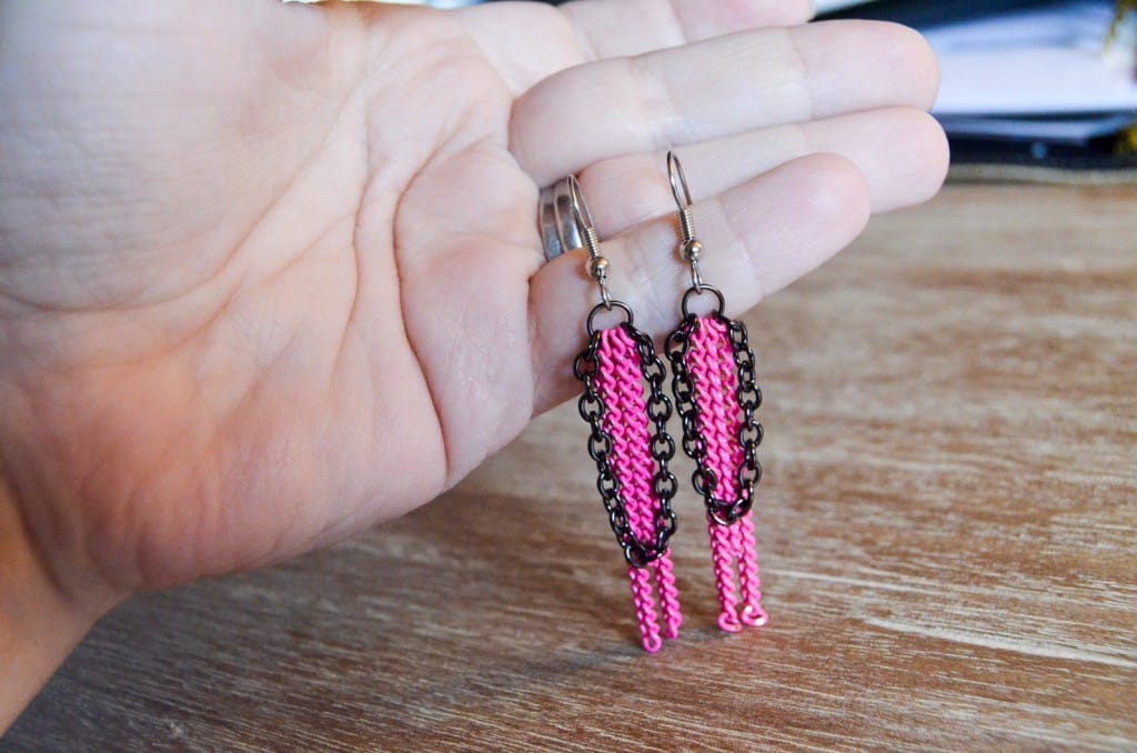 Easy Chain Earrings