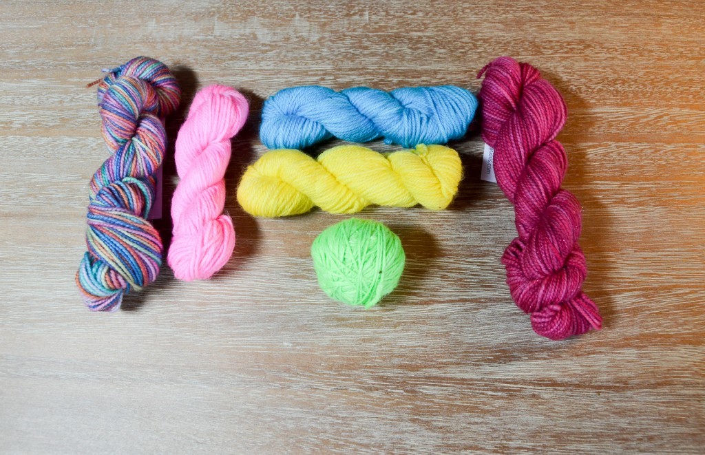 mini skeins