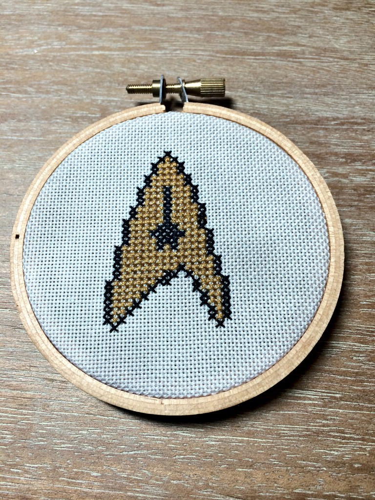 Star Trek Cross Stitch