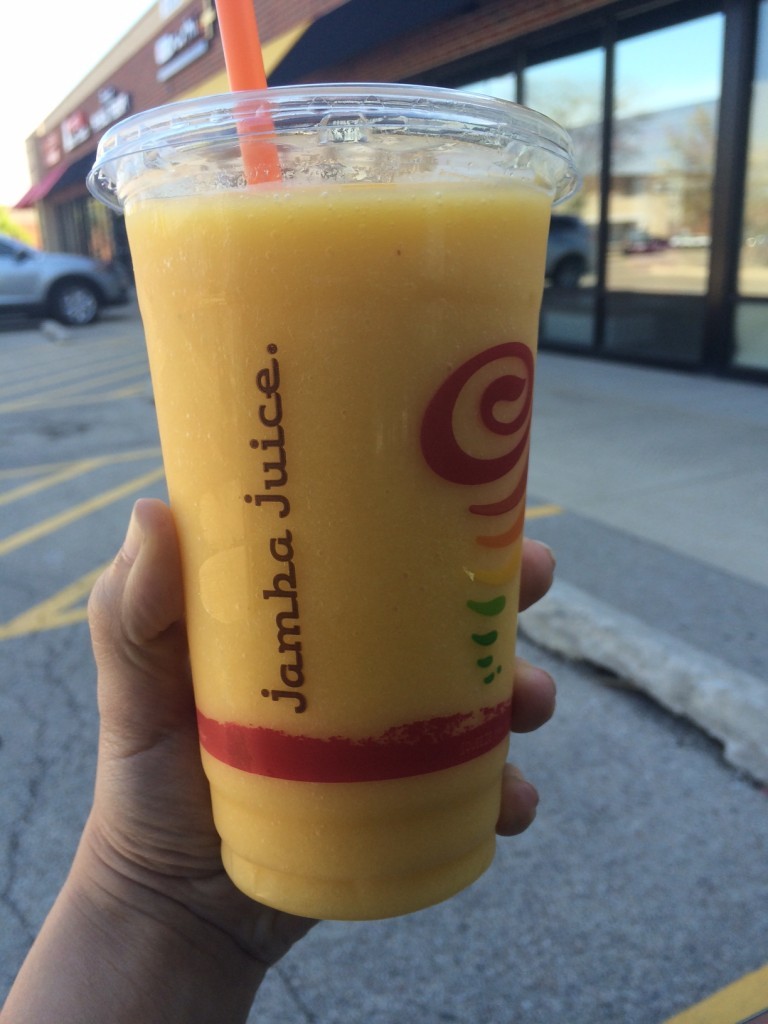 Jamba juice kale outlet orange power