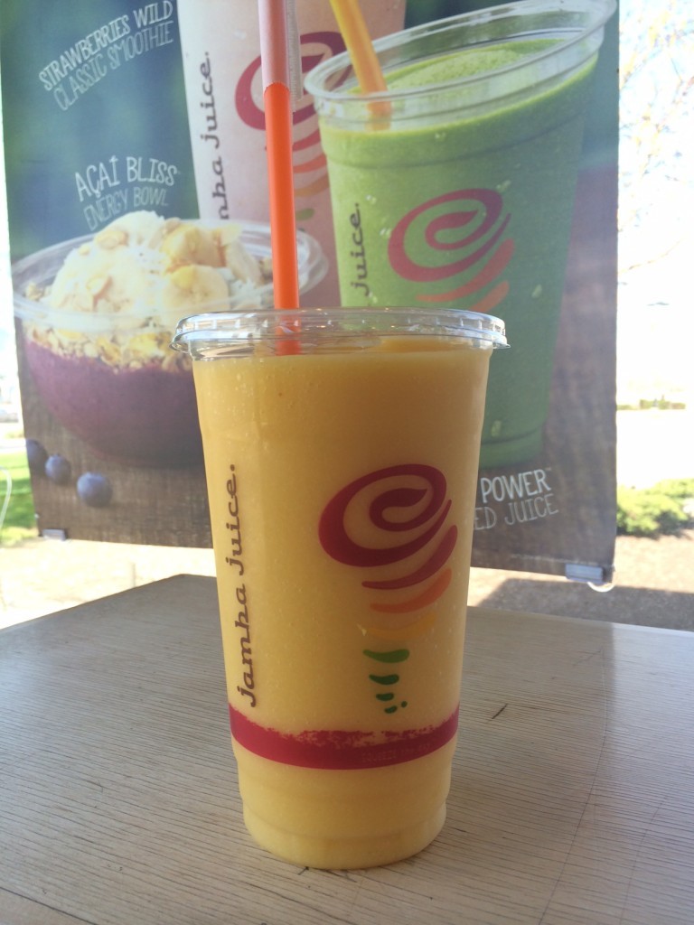 Jamba juice clearance kale orange power