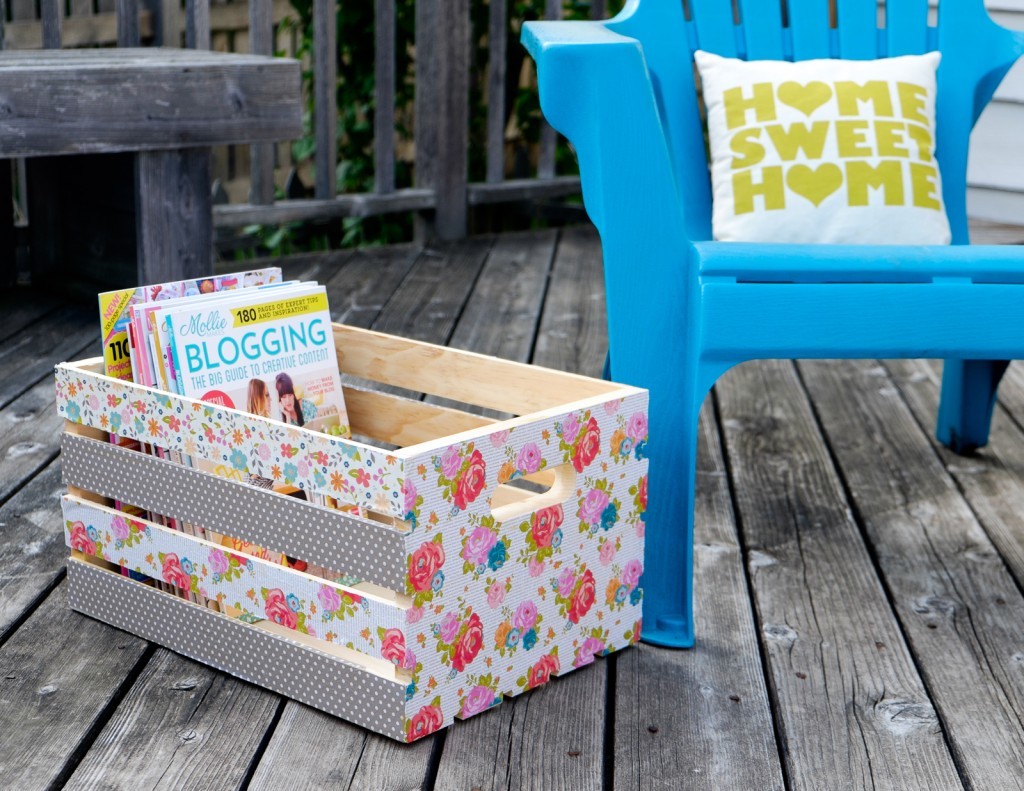 Summertime Project Crate
