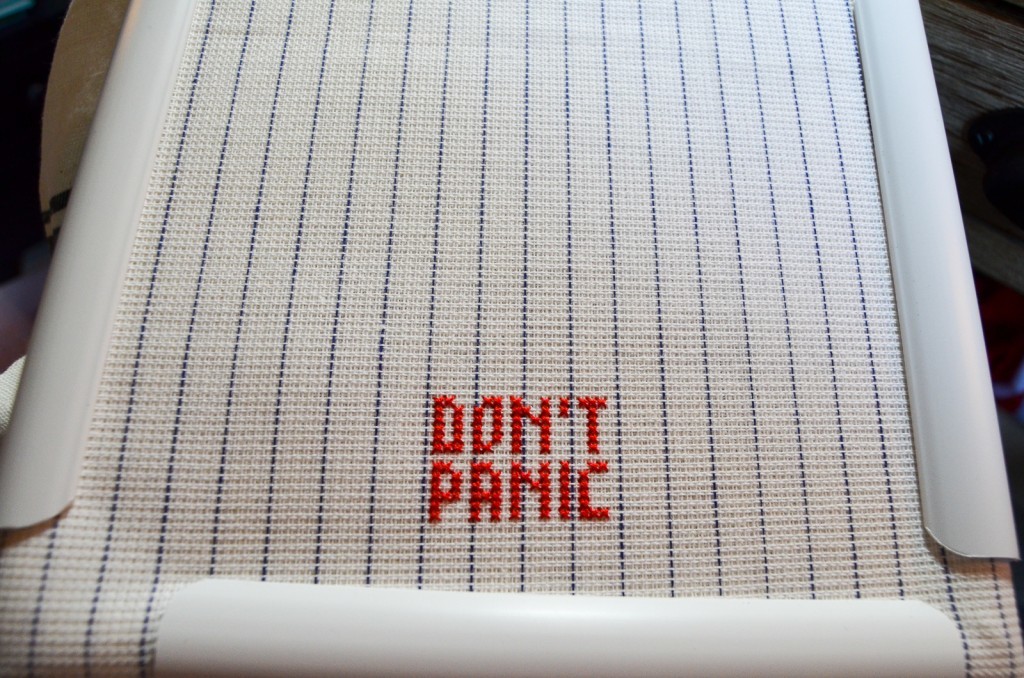 Don't Panic