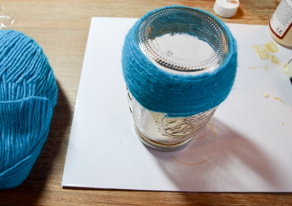 yarn wrapping