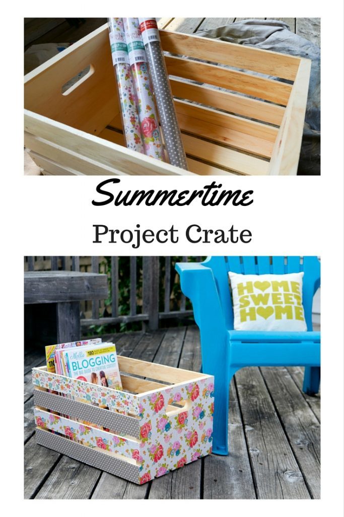 Summertime Project Crate