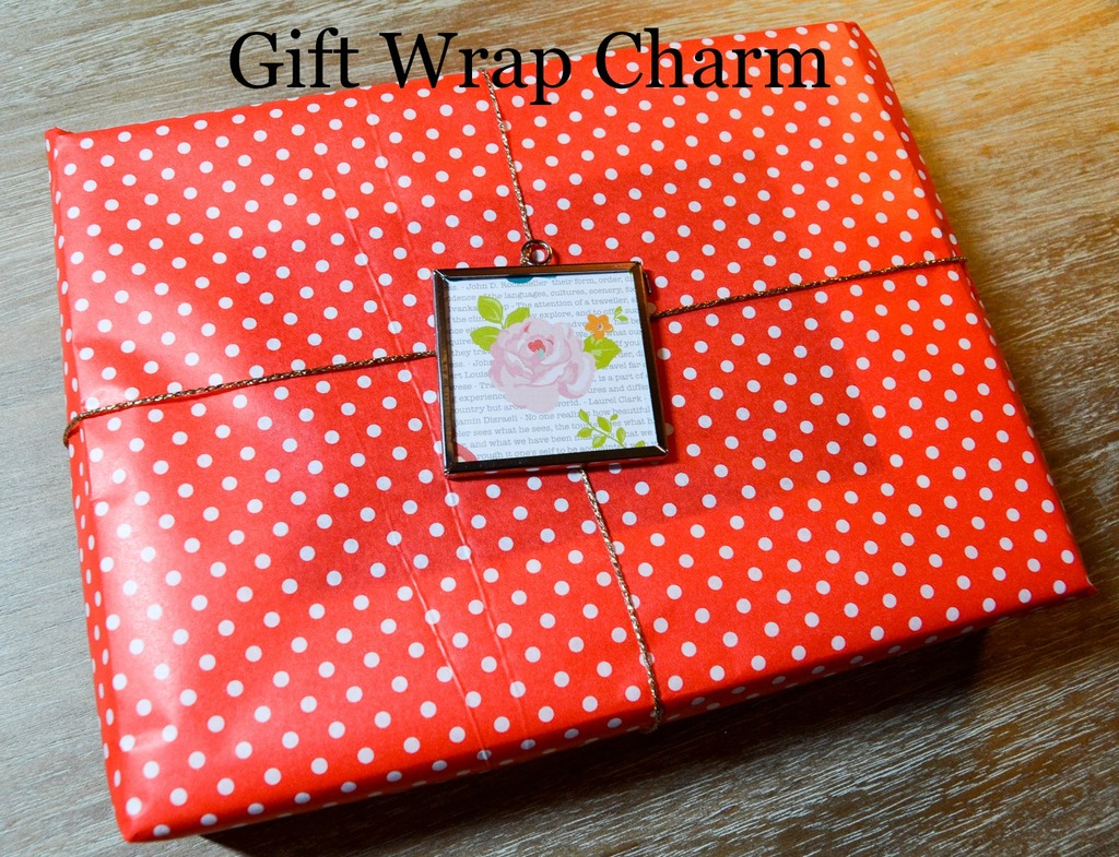 Gift Wrap Charm