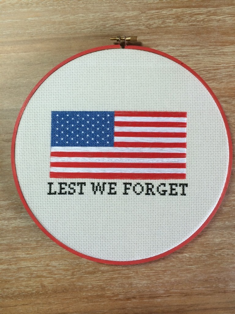 May Cross Stitch Update