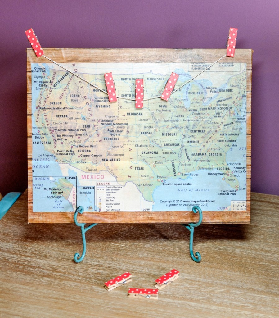 Map Display Board