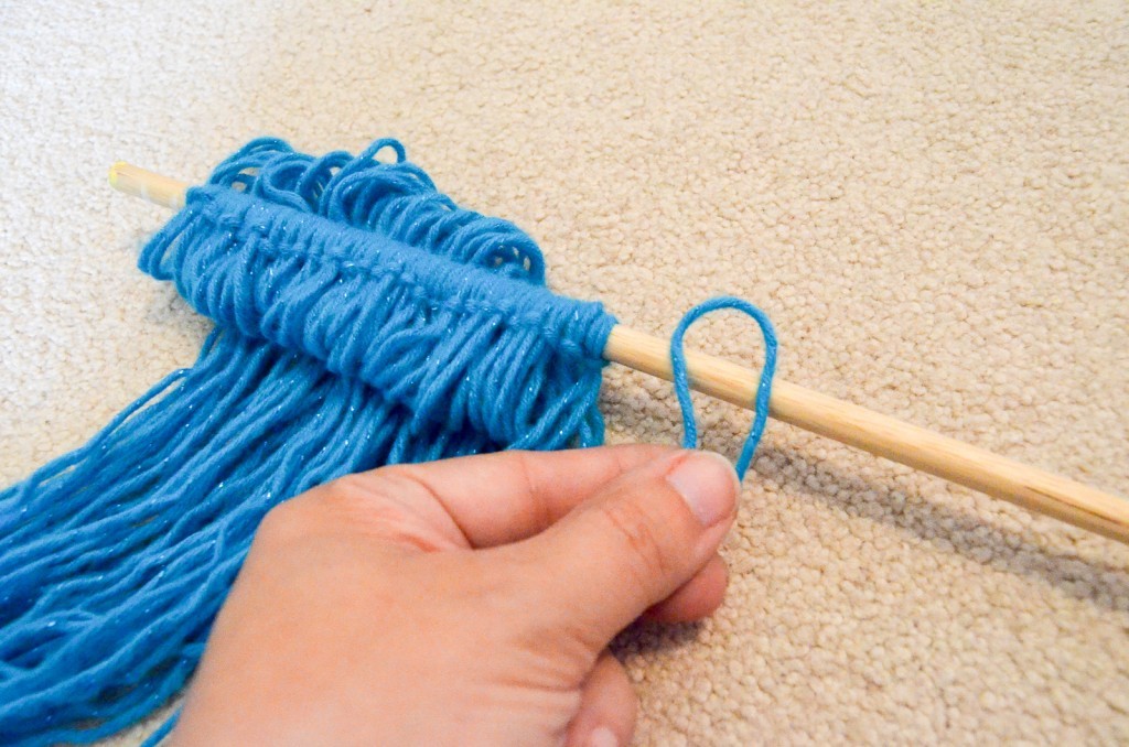 bend of yarn