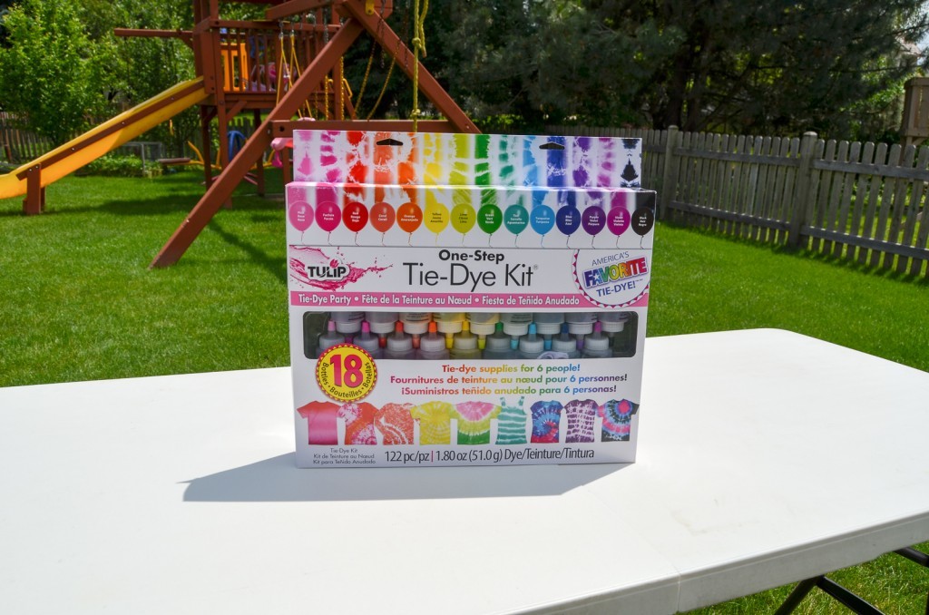 One-Step Tie Dye Kit