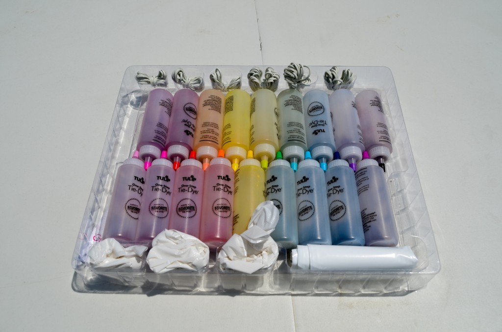 One-Step Tie-Dye Kit