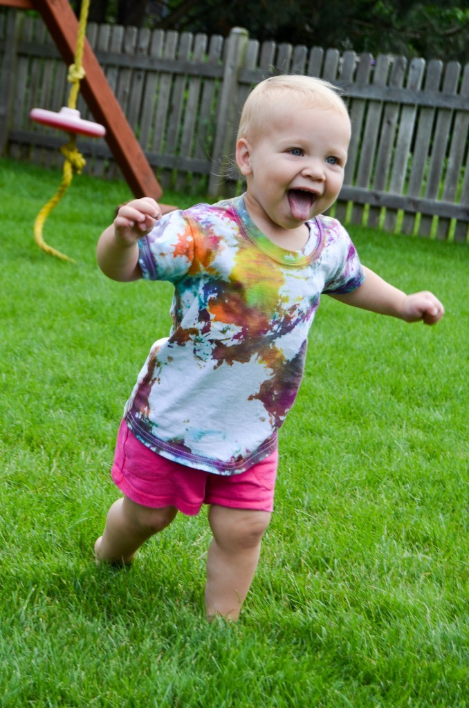 Summer Boredom Buster with Tie Dye