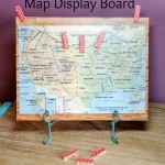 Map Display Board