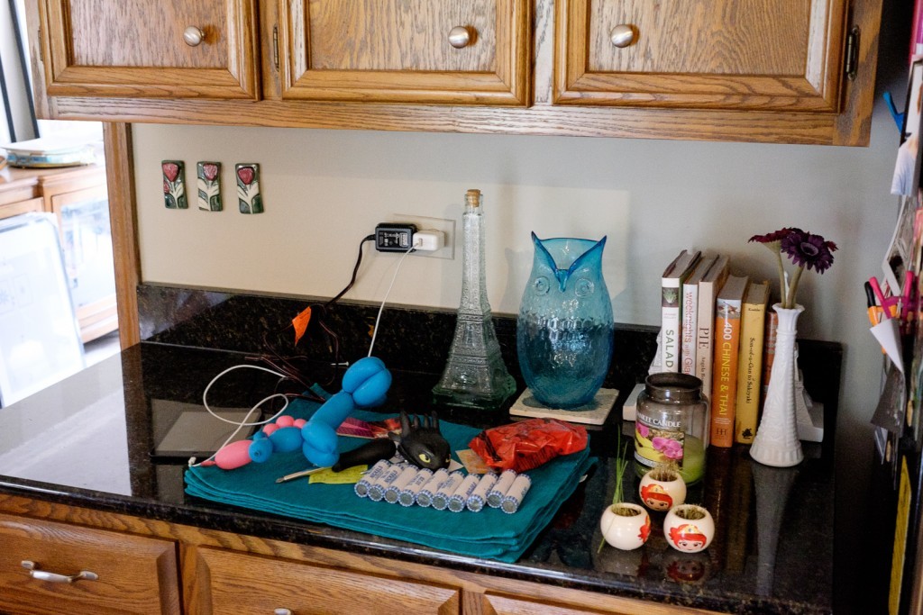 kitchen before