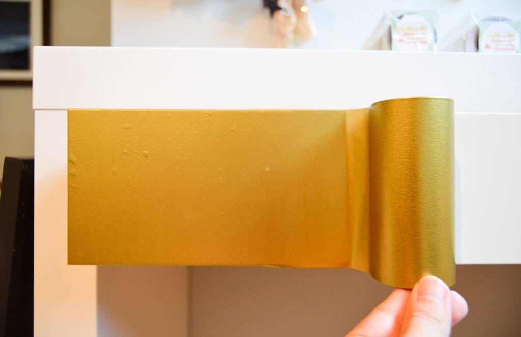 Gold DIY Decor Tape