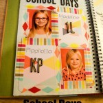 School Days Smashbook Page