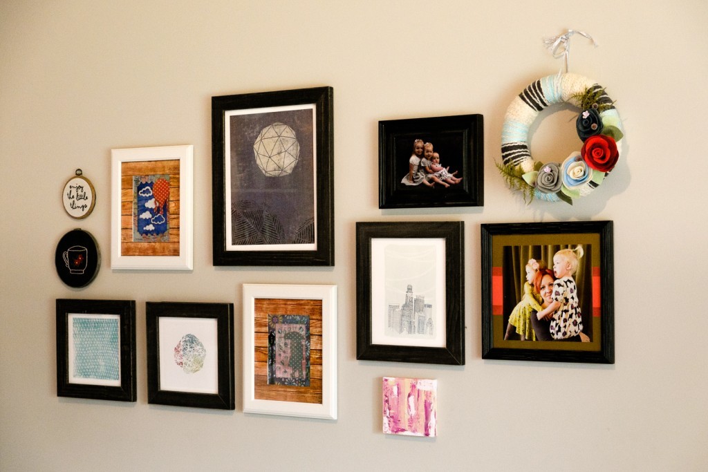 gallery wall