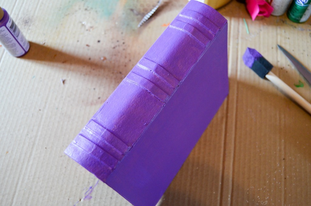 paint your book purple