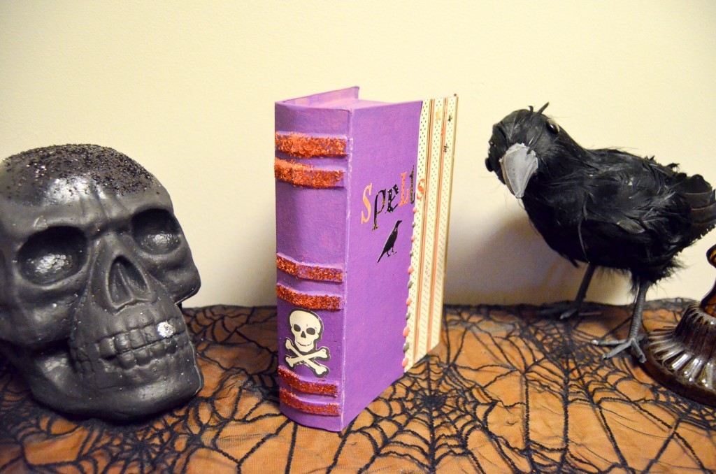 Halloween Spell Book