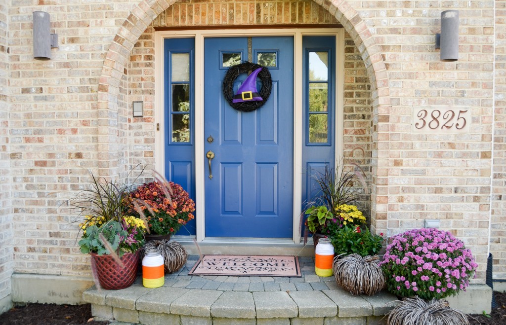 Candy Corn Luminarias