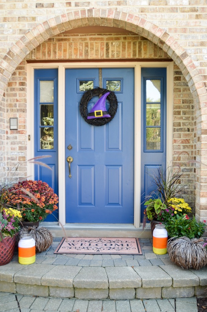 Candy Corn Luminarias